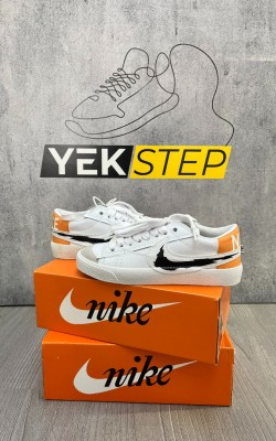 Nike Blazer Turuncu Low Jumbo